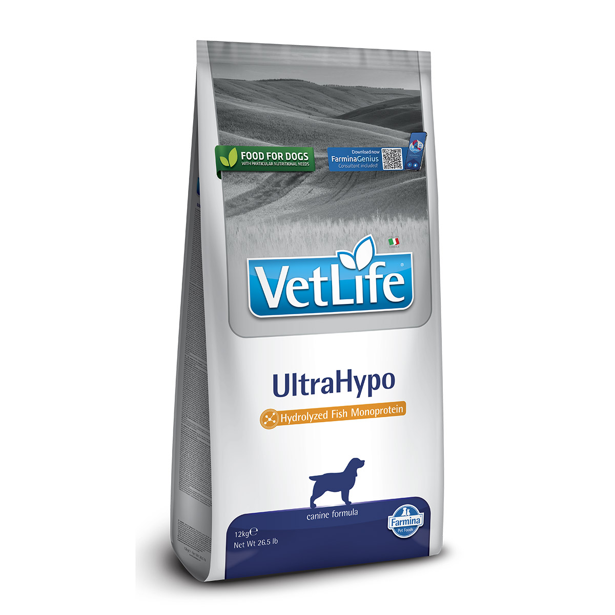Farmina Vet Life Dog Ultrahypo 12 kg