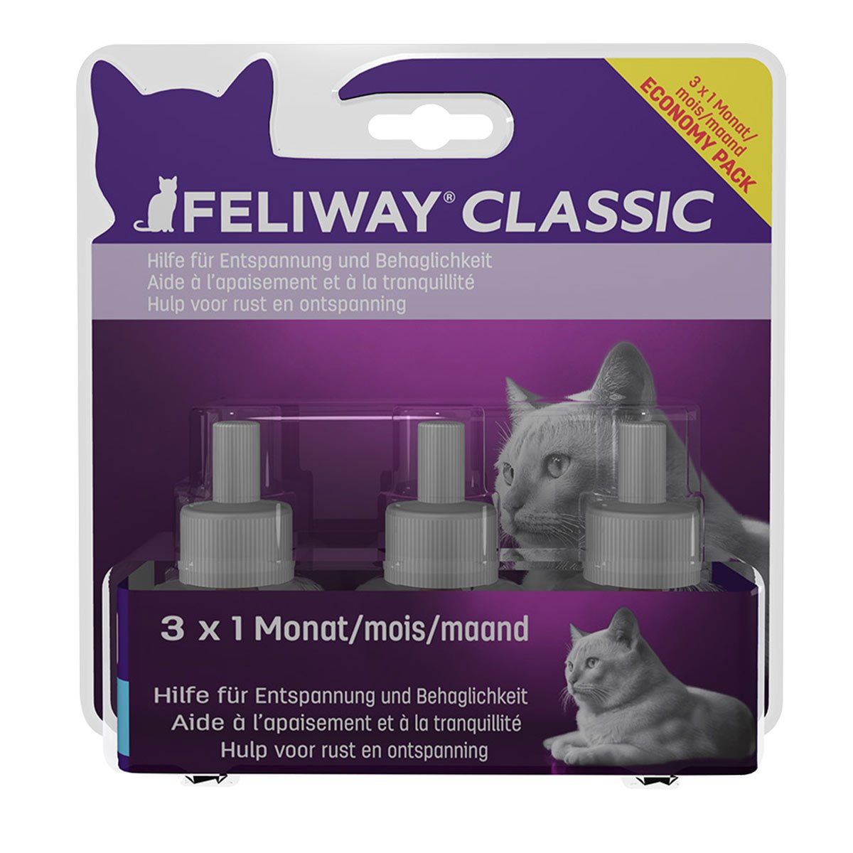 Feliway® Classic 3x30 Tage