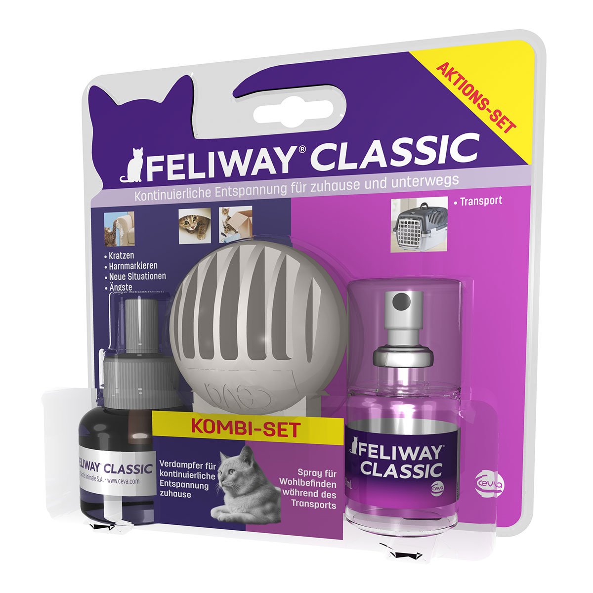 Levně Feliway Classic kombinovaná sada