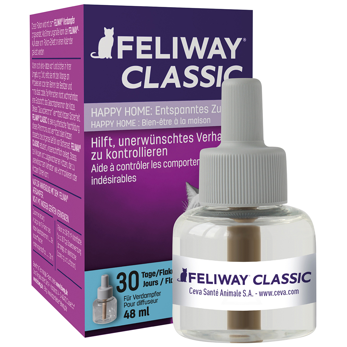Wie lange dauert es bis Feliway wirkt? Wie lange dauert es bis Feliway wirkt?