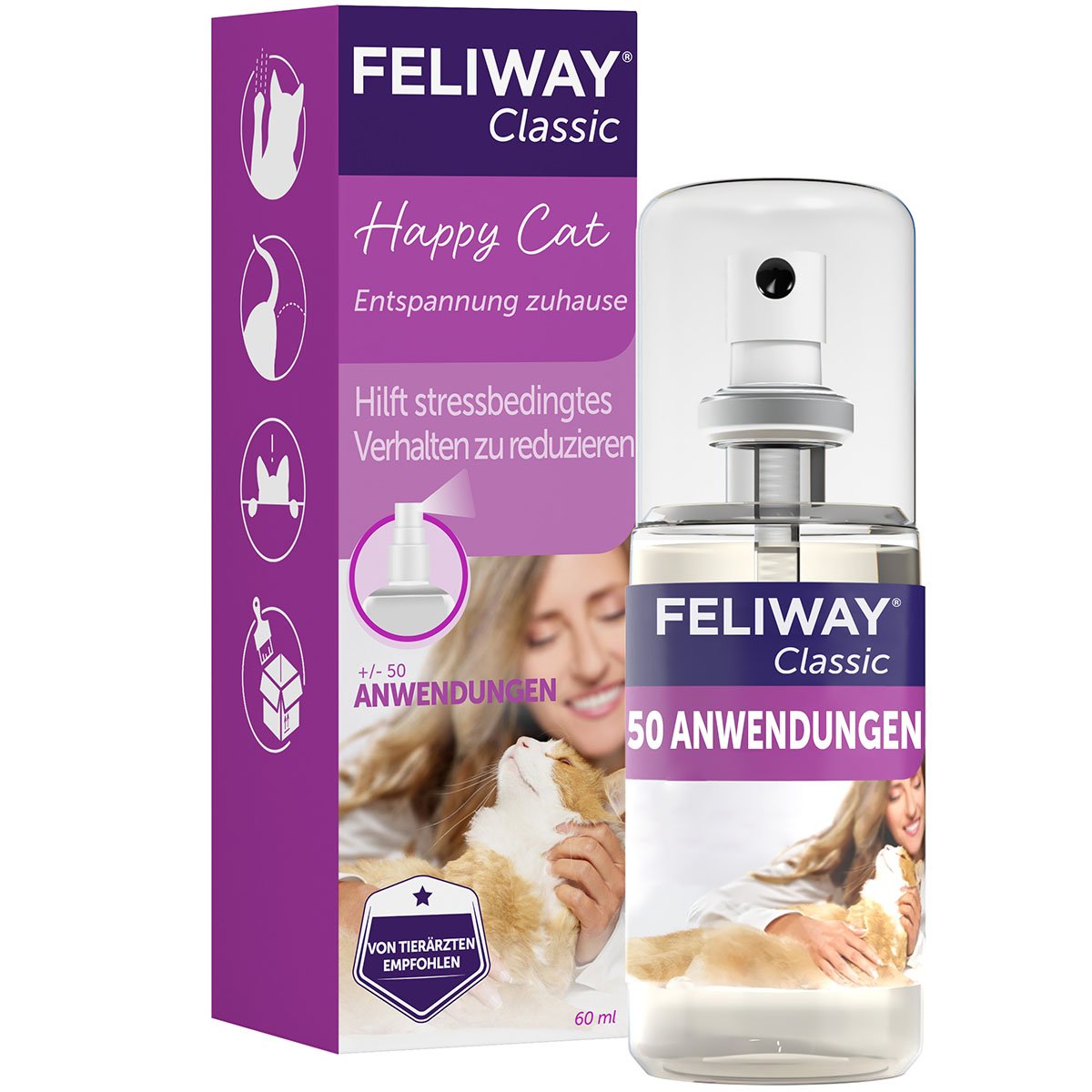 Levně Feliway® Classic Spray, 60 ml