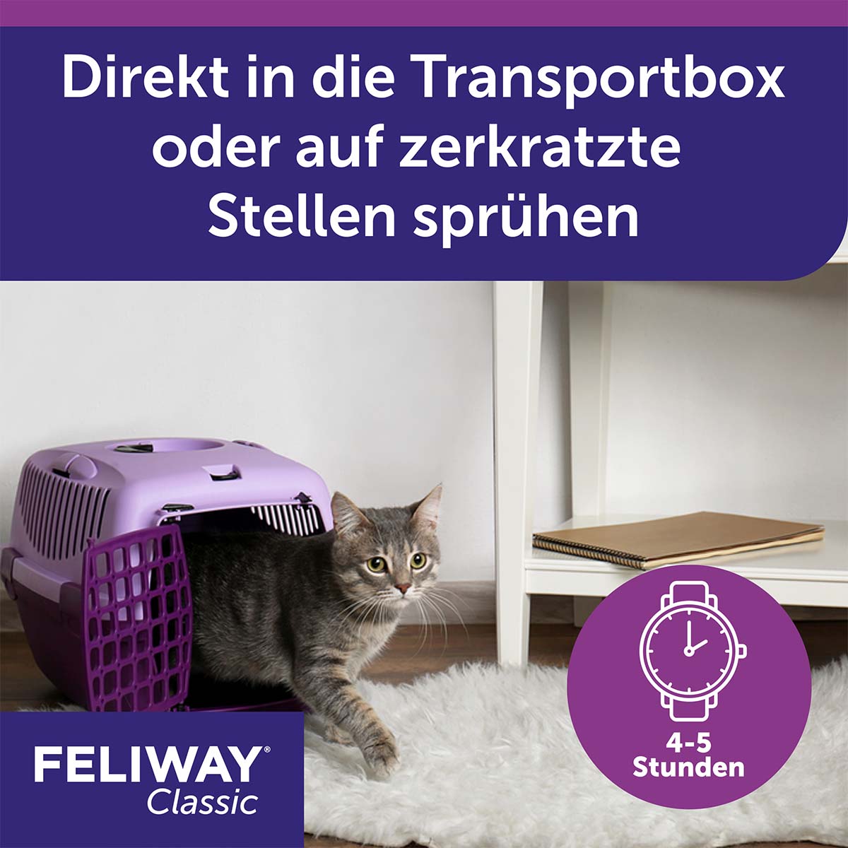 Feliway Classic Spray 60ml günstig kaufen bei ZooRoyal