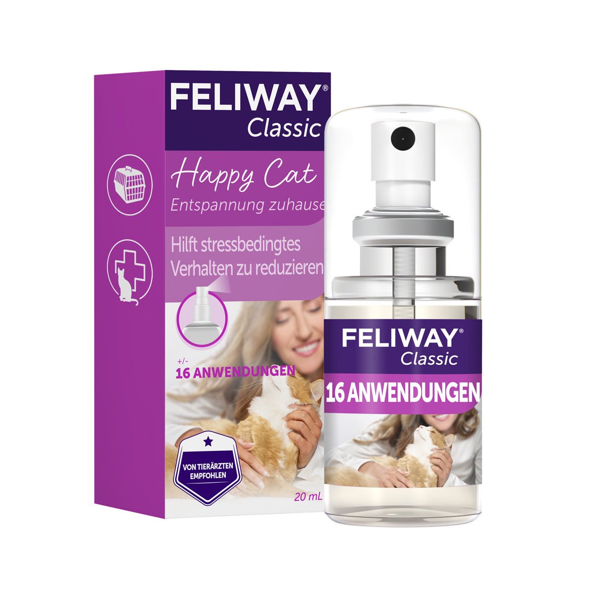 Levně Feliway® Classic sprej na cesty, 20 ml