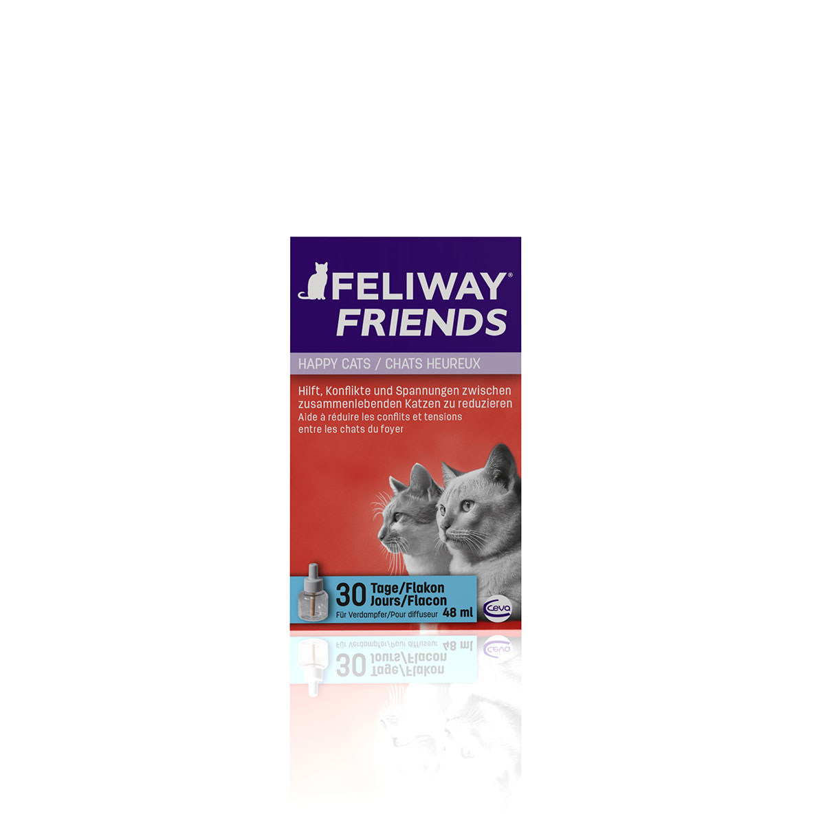 Feliway Friends 30-Tage Nachfüllflakon 48ml 48ml