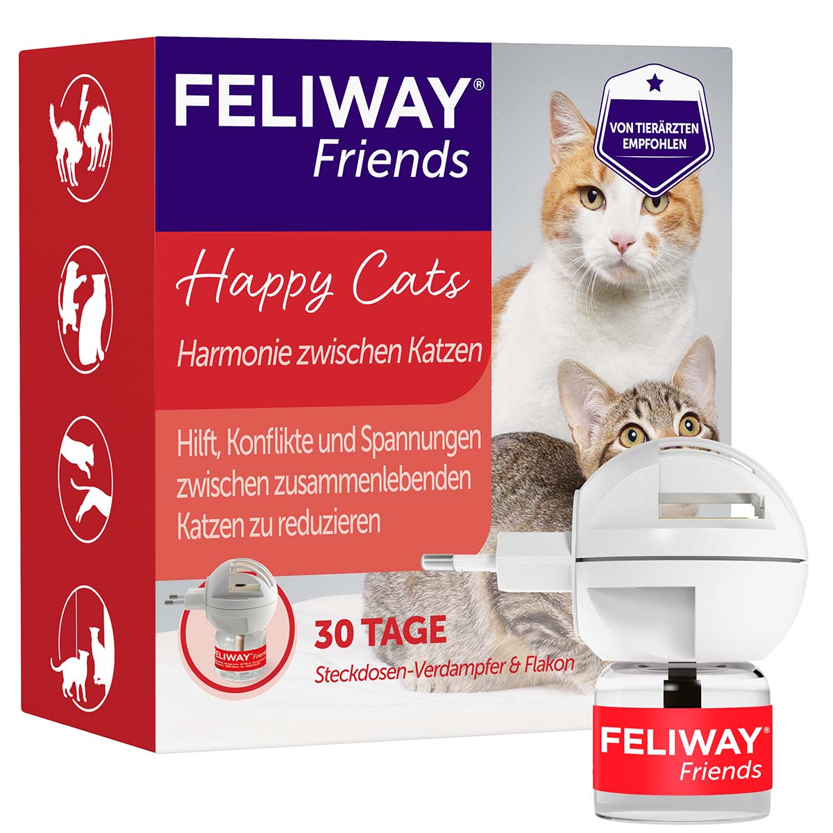 Levně Feliway®- Friends Start-Set difuzér, 48 ml