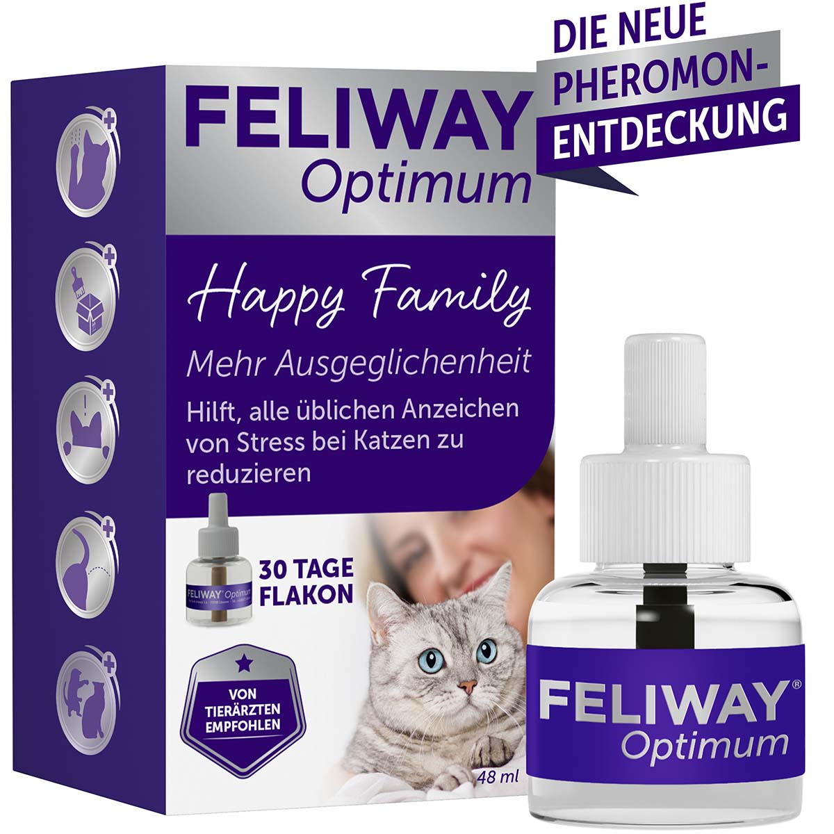 Spray für Katzen von Feliway günstig bestellen