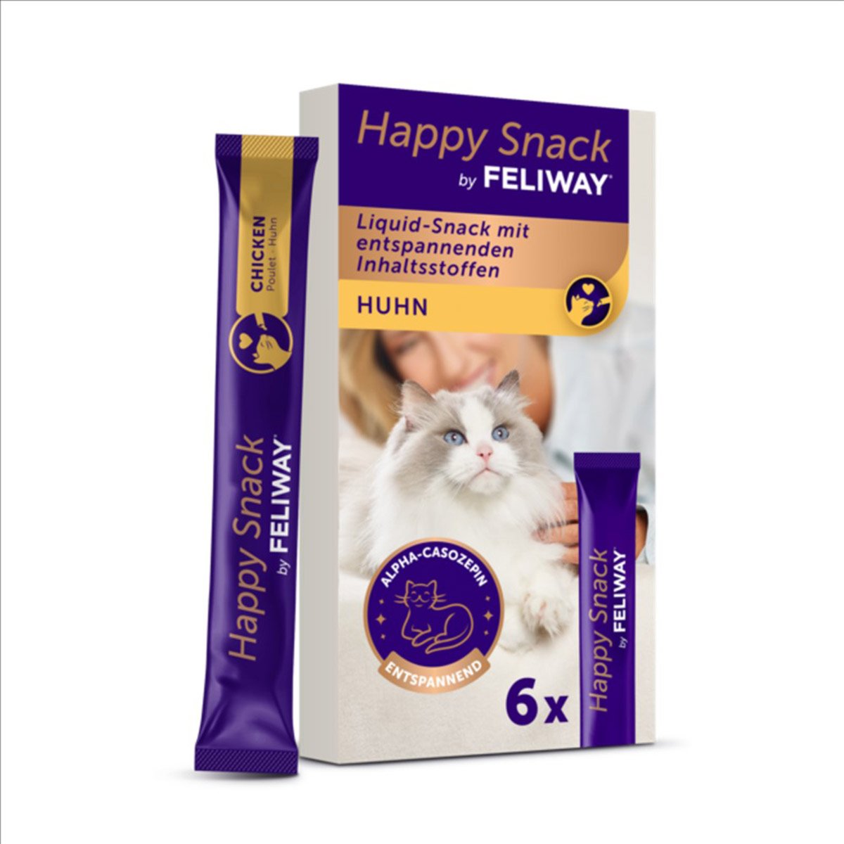 FELIWAY Happy Snack Huhn 6×15 g FELIWAY Happy Snack Huhn 6×15 g