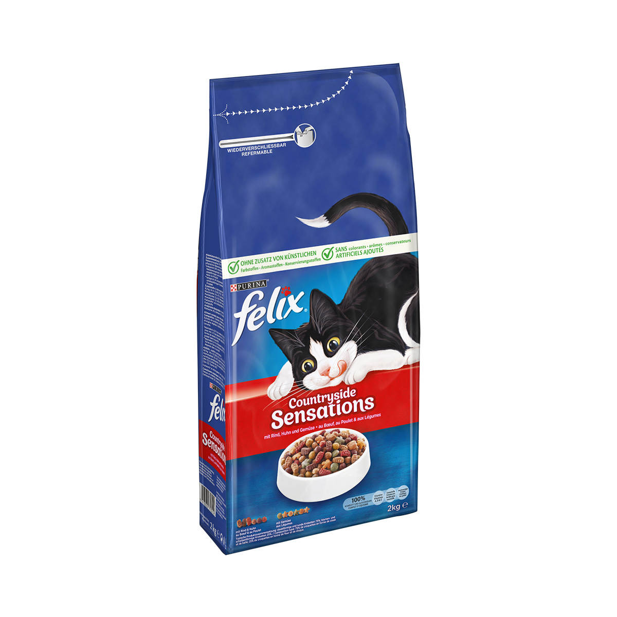 FELIX Countryside Sensations Rind & Huhn 2kg
