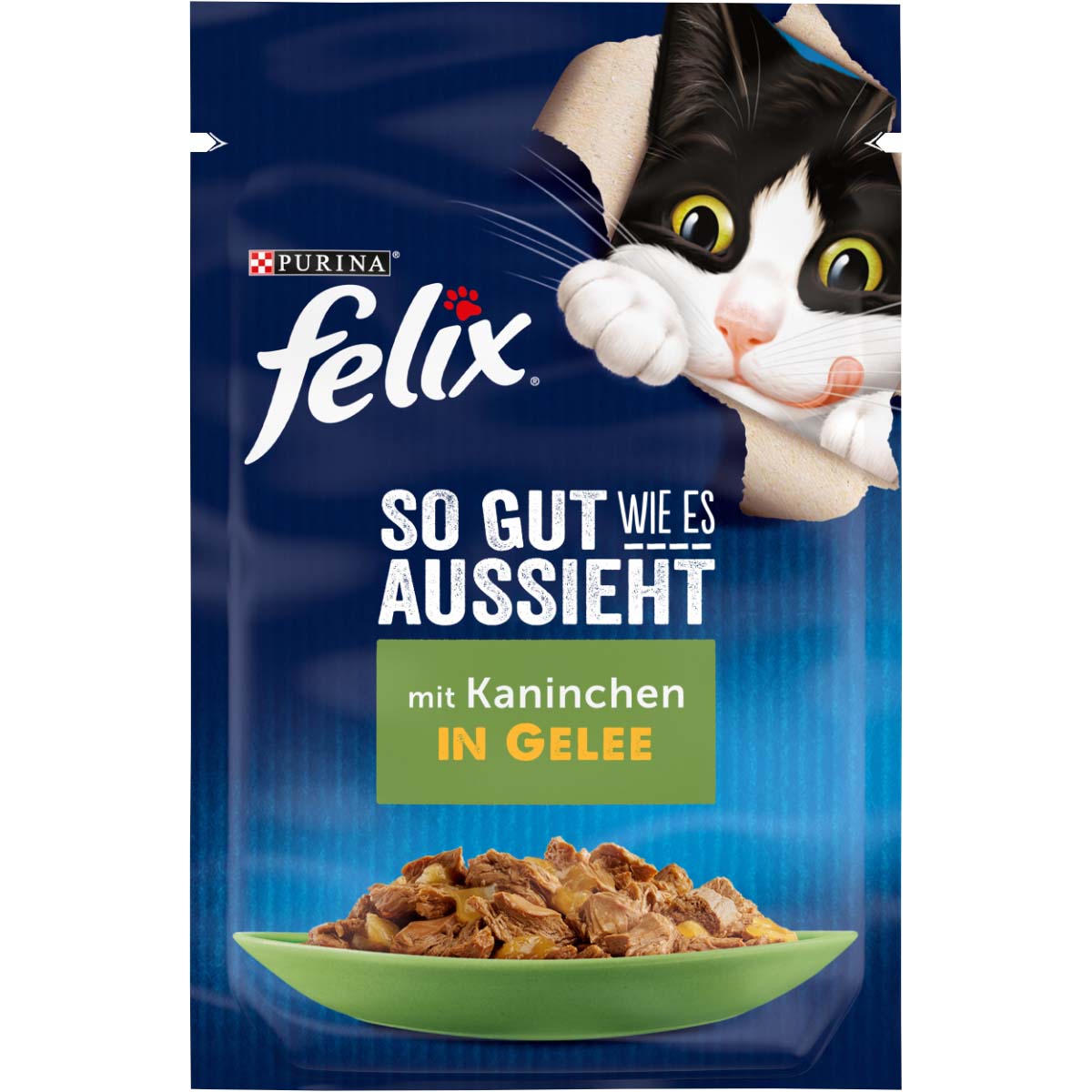 FELIX So gut wie es aussieht in Gelee mit Kaninchen