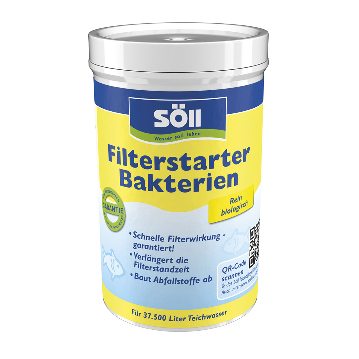 Söll startovací bakterie pro filtr 100 g