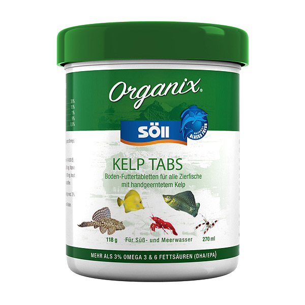 Söll Organix Kelp tablety z chaluh 130 ml