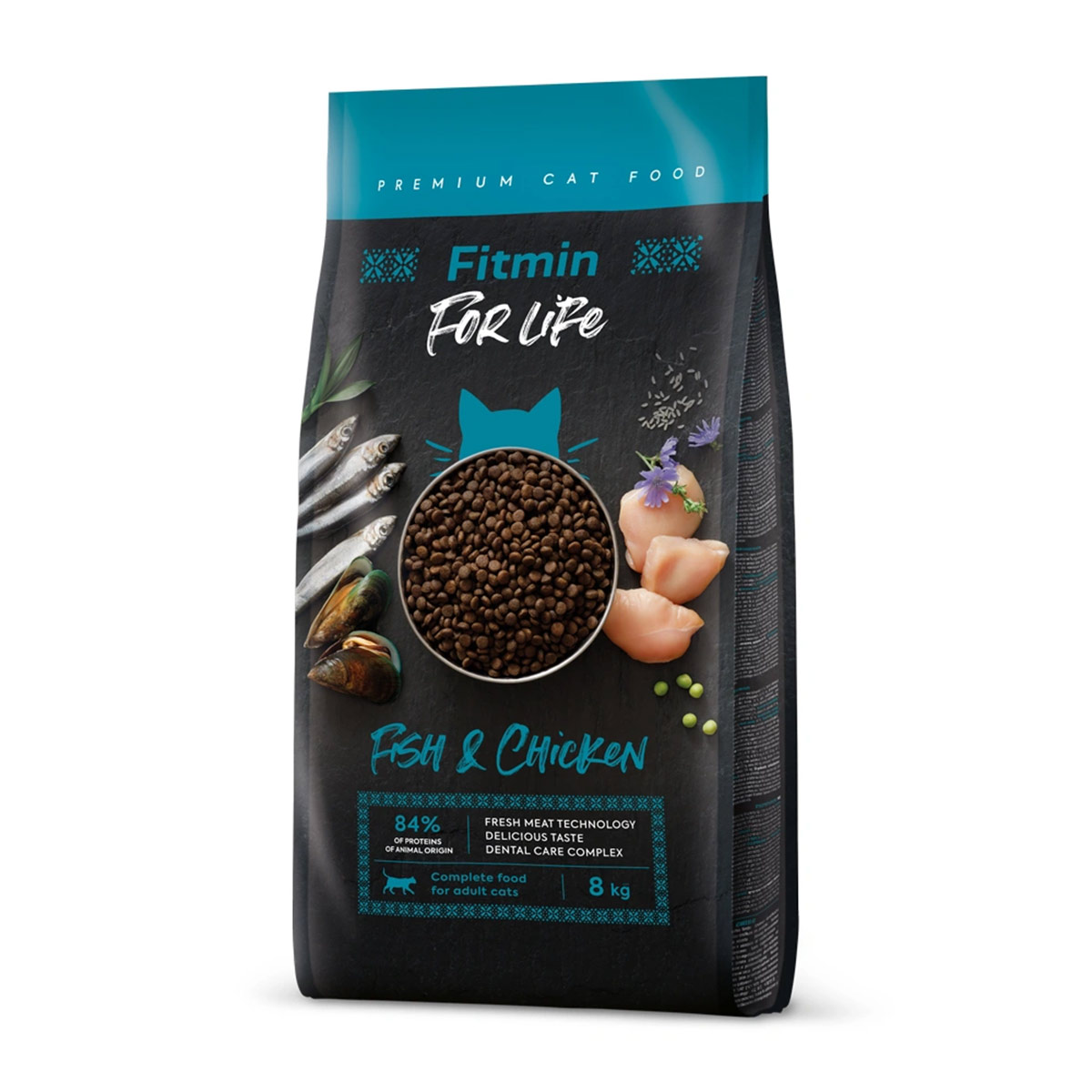 Fitmin For Life Cat Adult Fish & Chicken 8kg