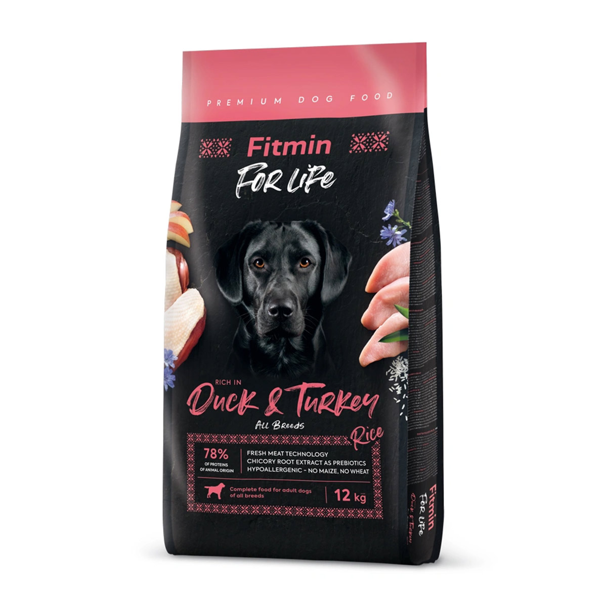 Fitmin For Life Dog Duck & Turkey 12kg