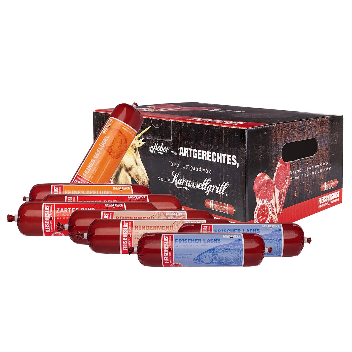 Levně Fleischeslust variace Classic 8× 400 g