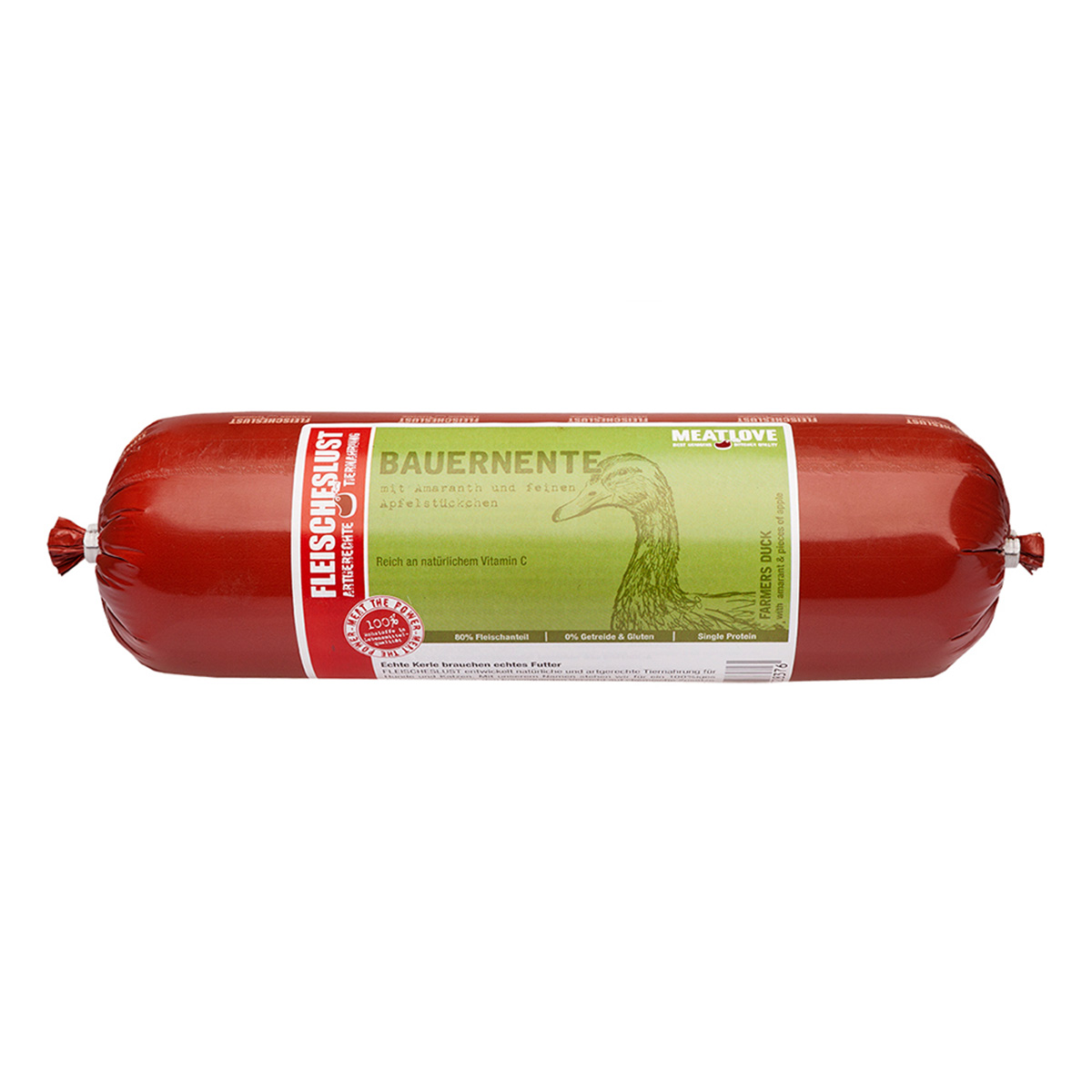 Fleischeslust Pure Ente 6x800g