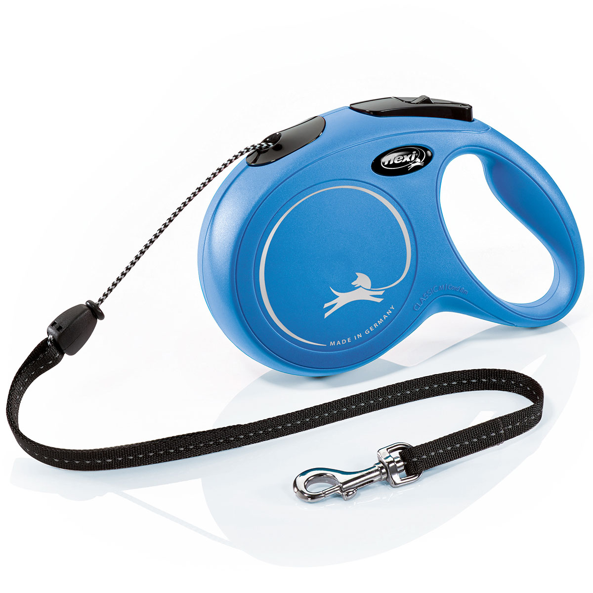 flexi New Classic lanové vodítko Blau M / 5 m