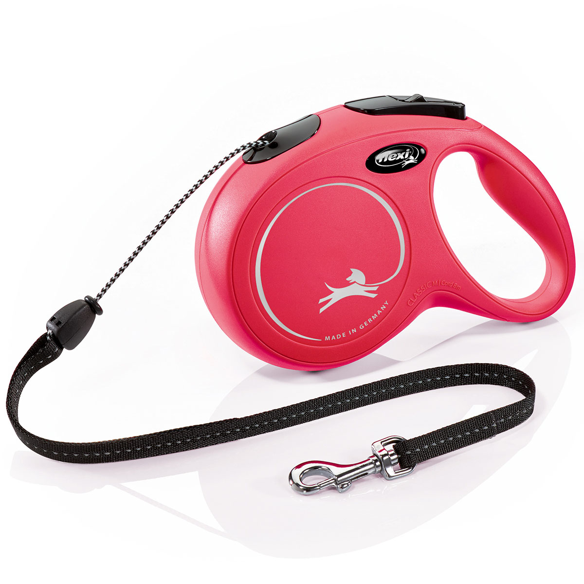 flexi New Classic lanové vodítko Rot M / 5 m