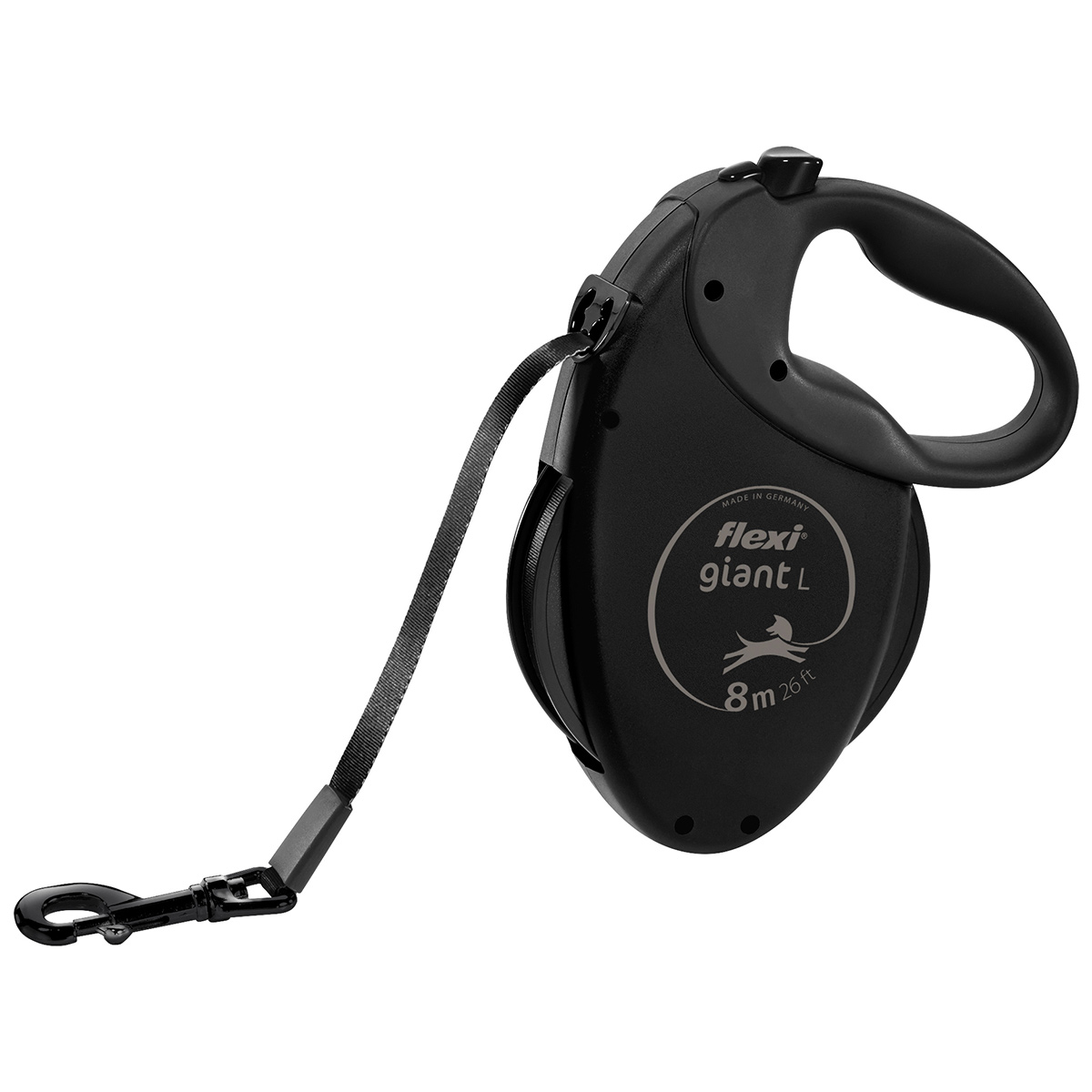 Flexi Giant Black Edition Rollleine 8 m | Rückläufer