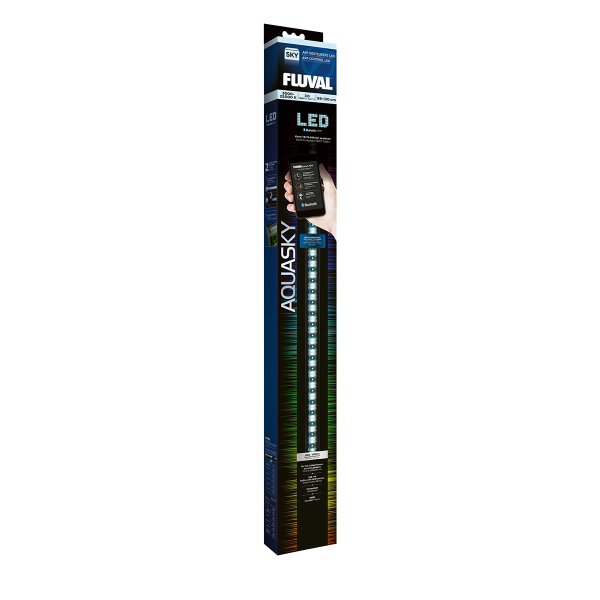 Levně Fluval AquaSky LED 2.0 30 W, 99–130 cm
