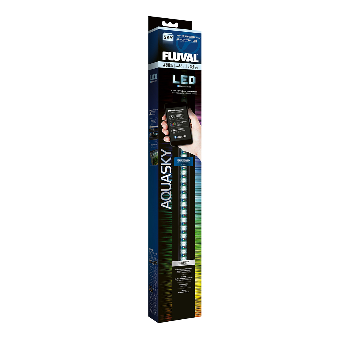 Fluval AquaSky LED 2.0 25 W, 83–106,5 cm