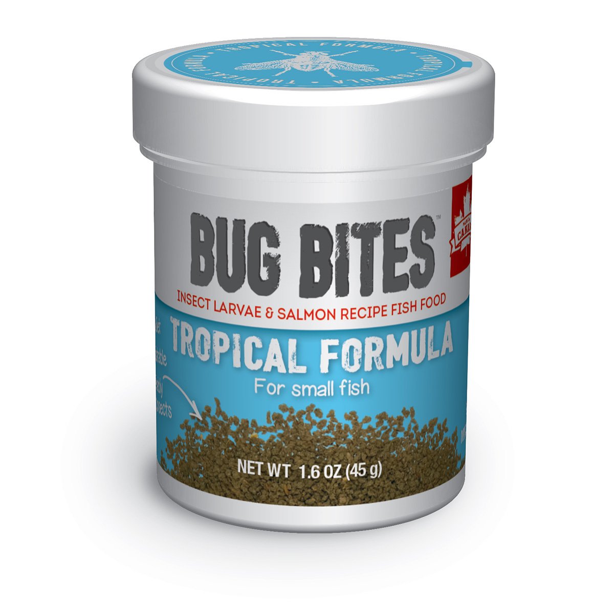 Levně Fluval Bug Bites pro tropické ryby S–L, 45 g