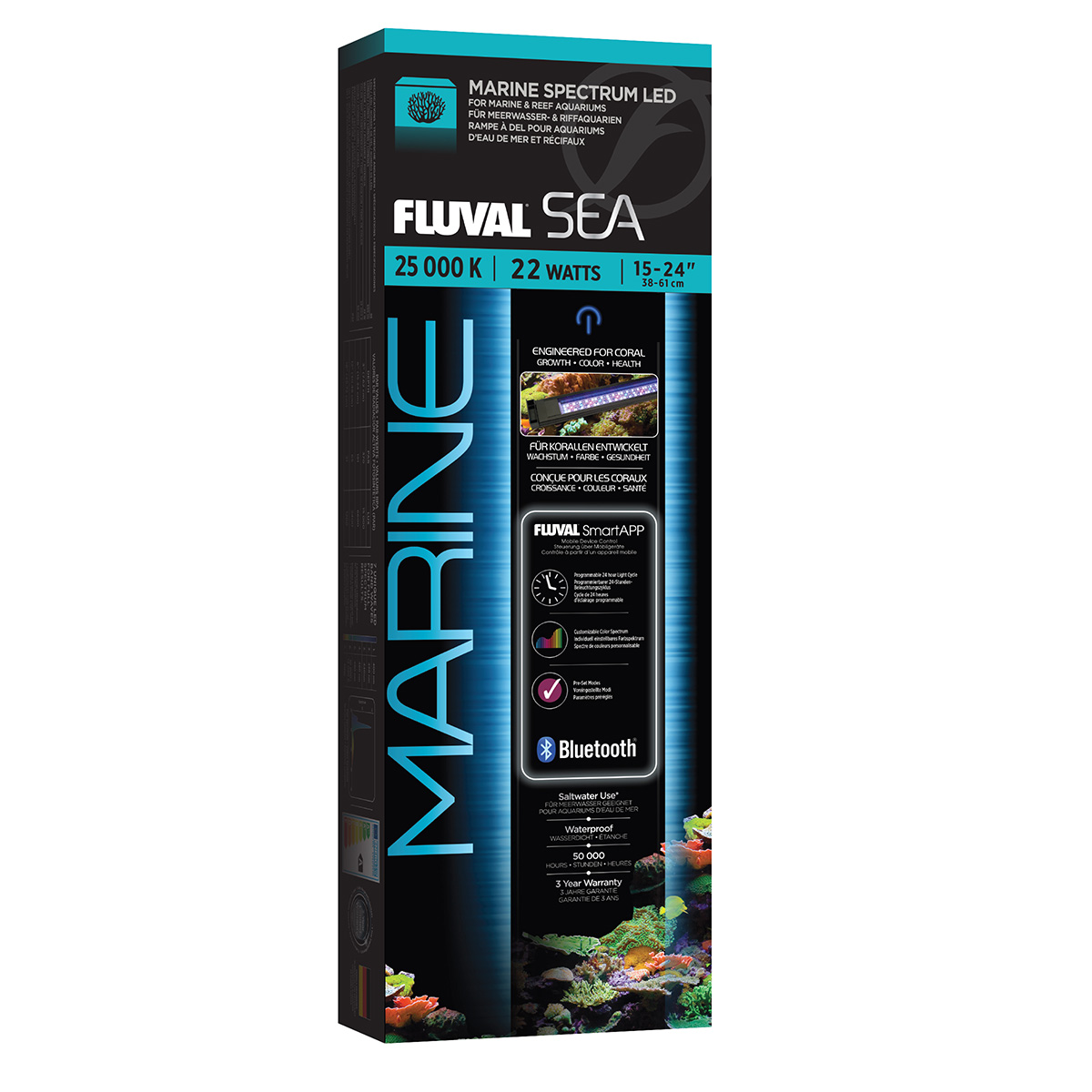 Levně Fluval Sea Marine 3.0 LED 38–61 cm