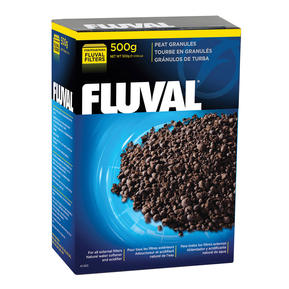 Levně Fluval granulovaná rašelina 500 g