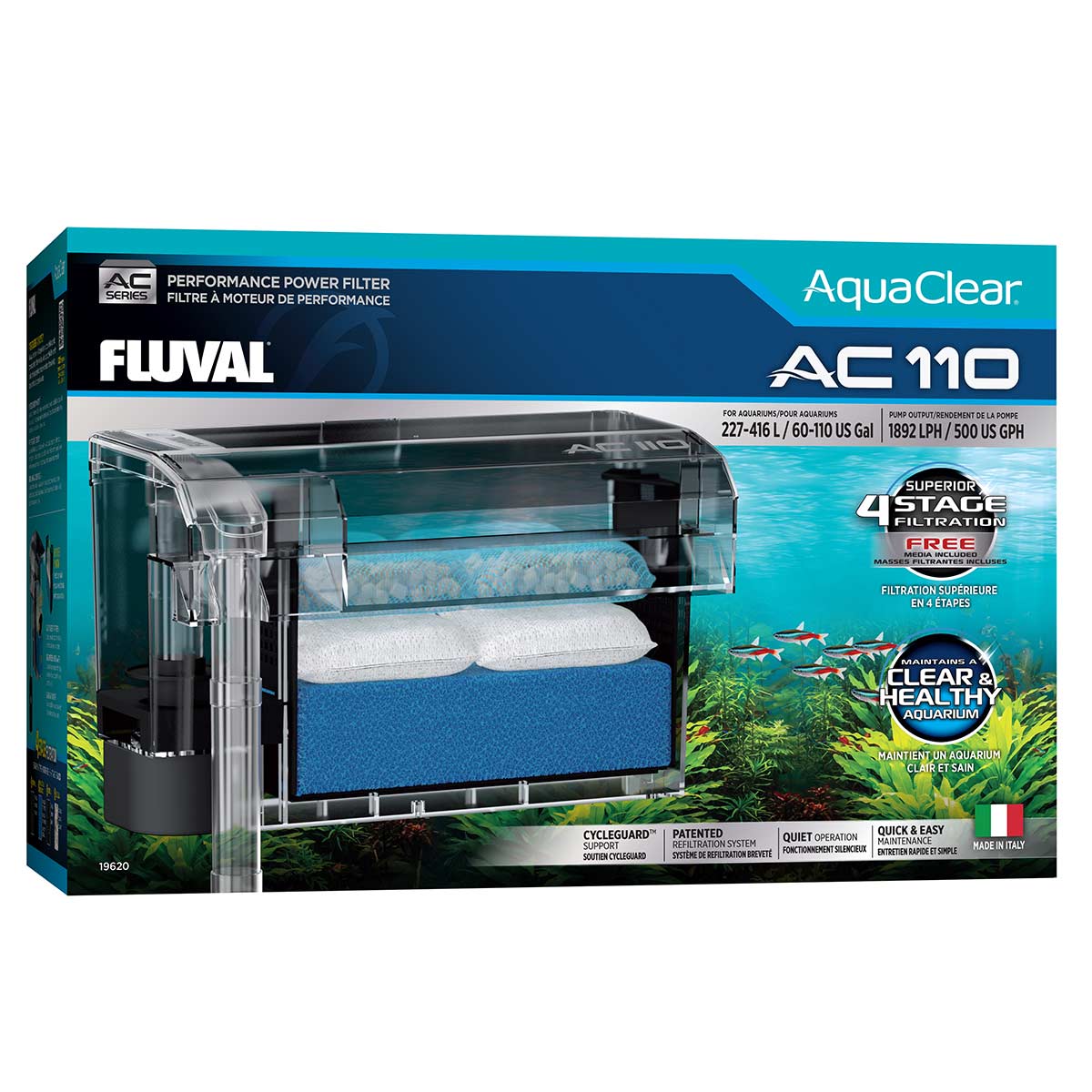 Fluval AC30 Power Filter AC110