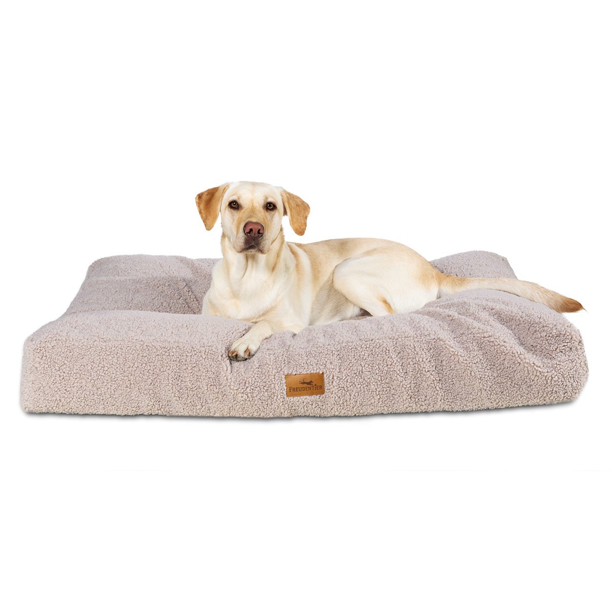Freudentier orthopädisches Hundekissen Teddy