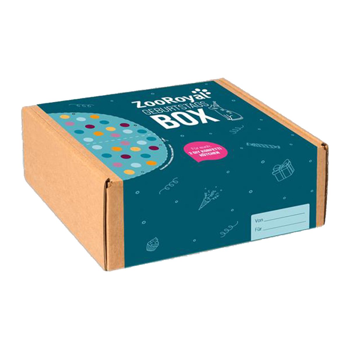 ZooRoyal Geburtstagsbox Katze