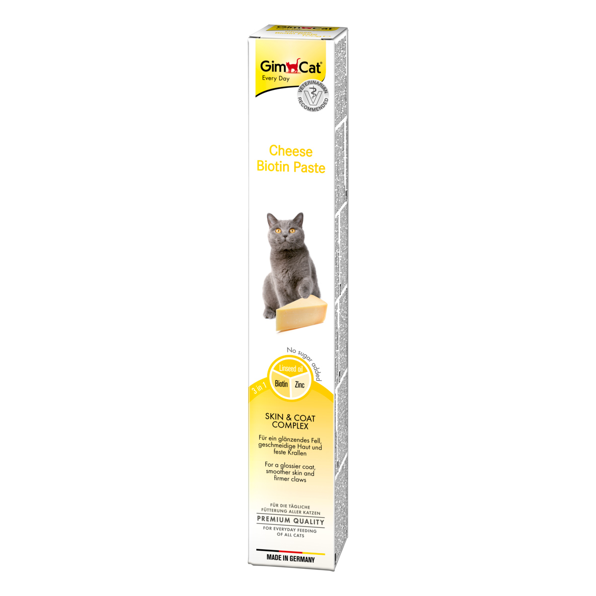 GimCat Cheese Paste 200 g