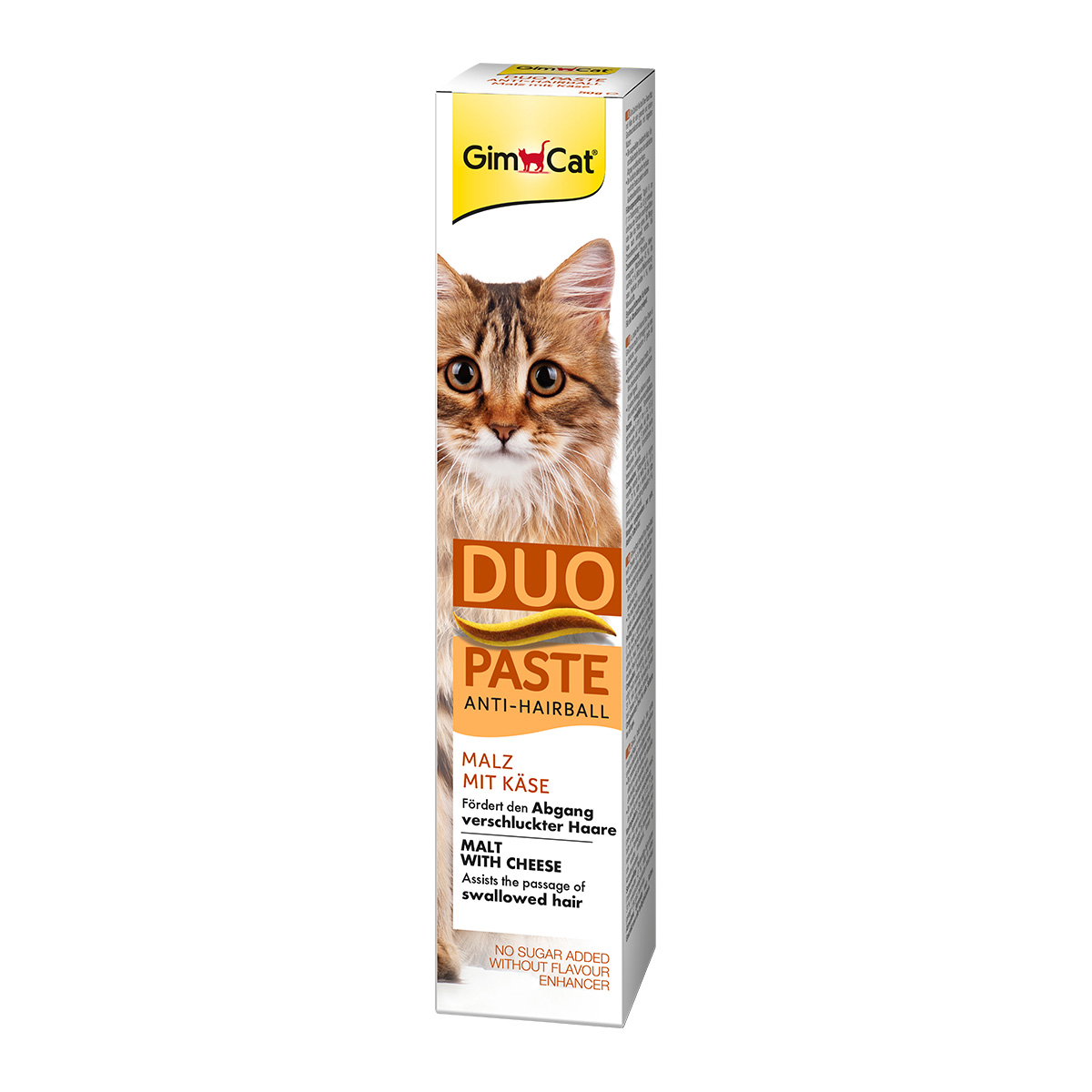 Levně GimCat DUO pasta s maltózou proti bezoárům a se sýrem, 50 g