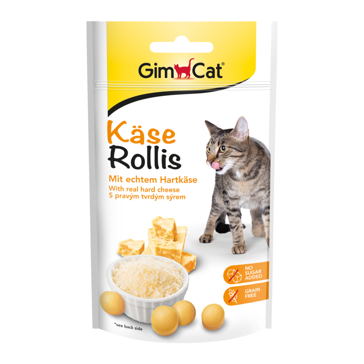 GimCat sýrové kuličky 4 × 40 g