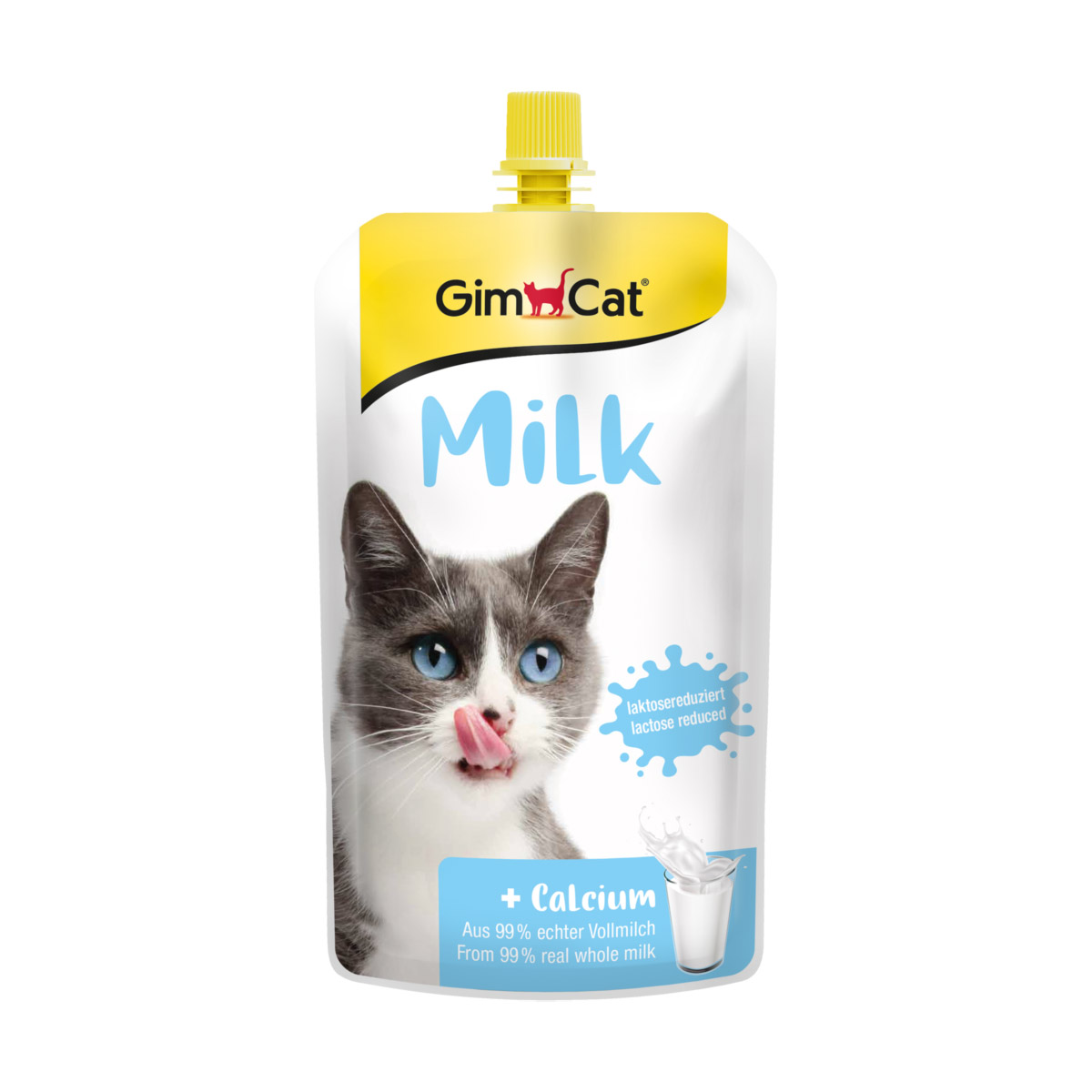 Levně GimCat mléko 4 × 200 ml