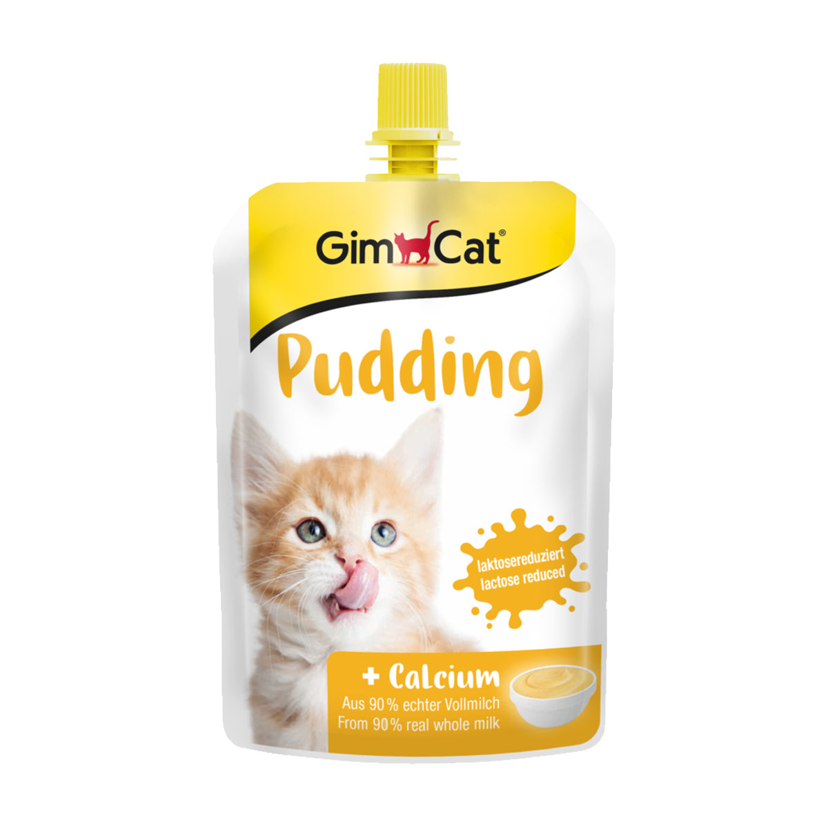 Levně GimCat pudink classic 4 × 150 g