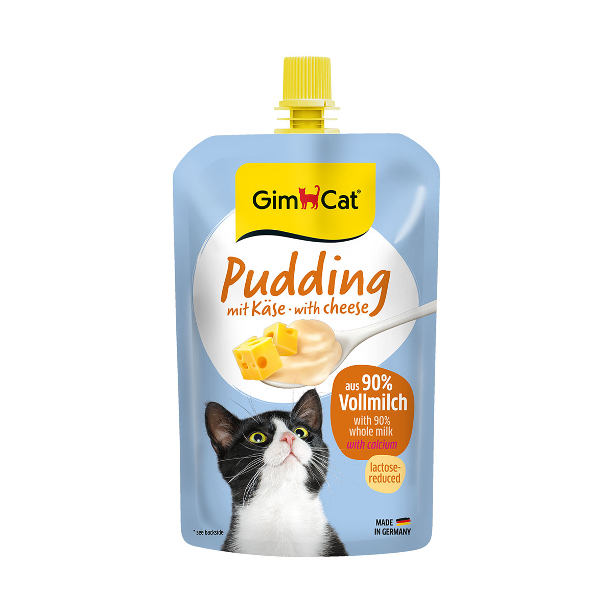 GimCat Pudding mit Käse
