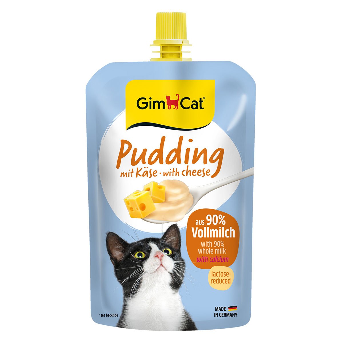 GimCat Pudding mit Käse