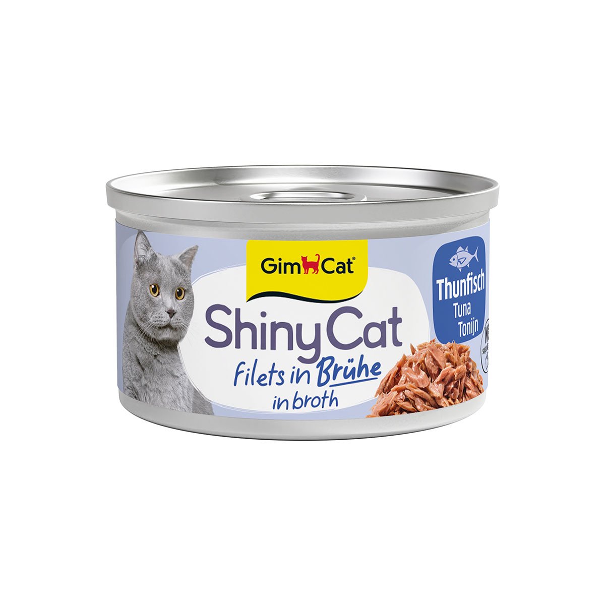 GimCat ShinyCat Filet Thunfisch