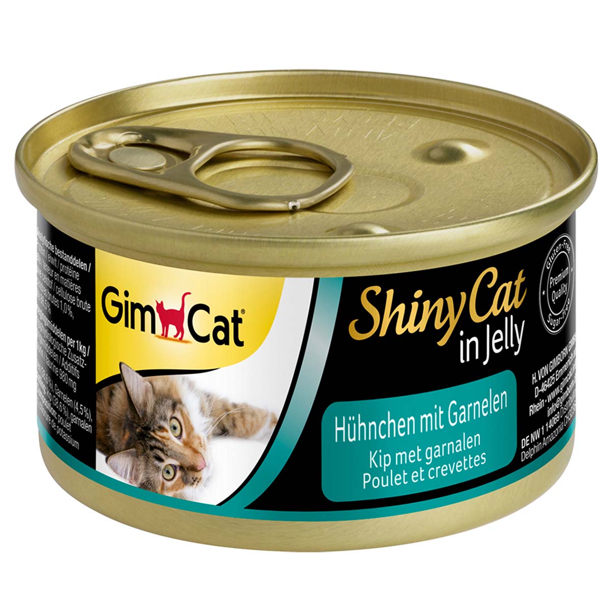 Gimcat ShinyCat in Jelly Hühnchen mit Garnelen