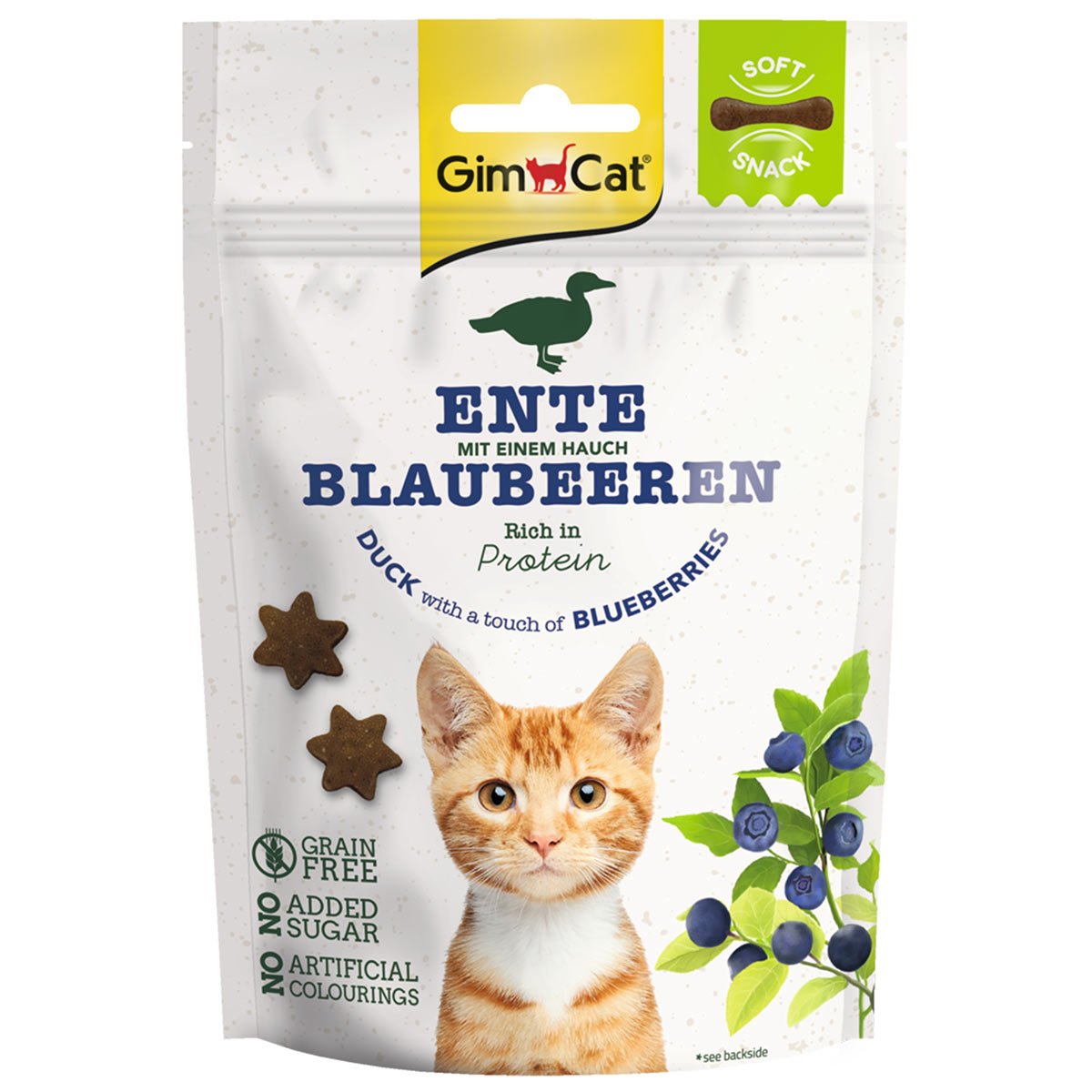 GimCat Soft Snacks Ente