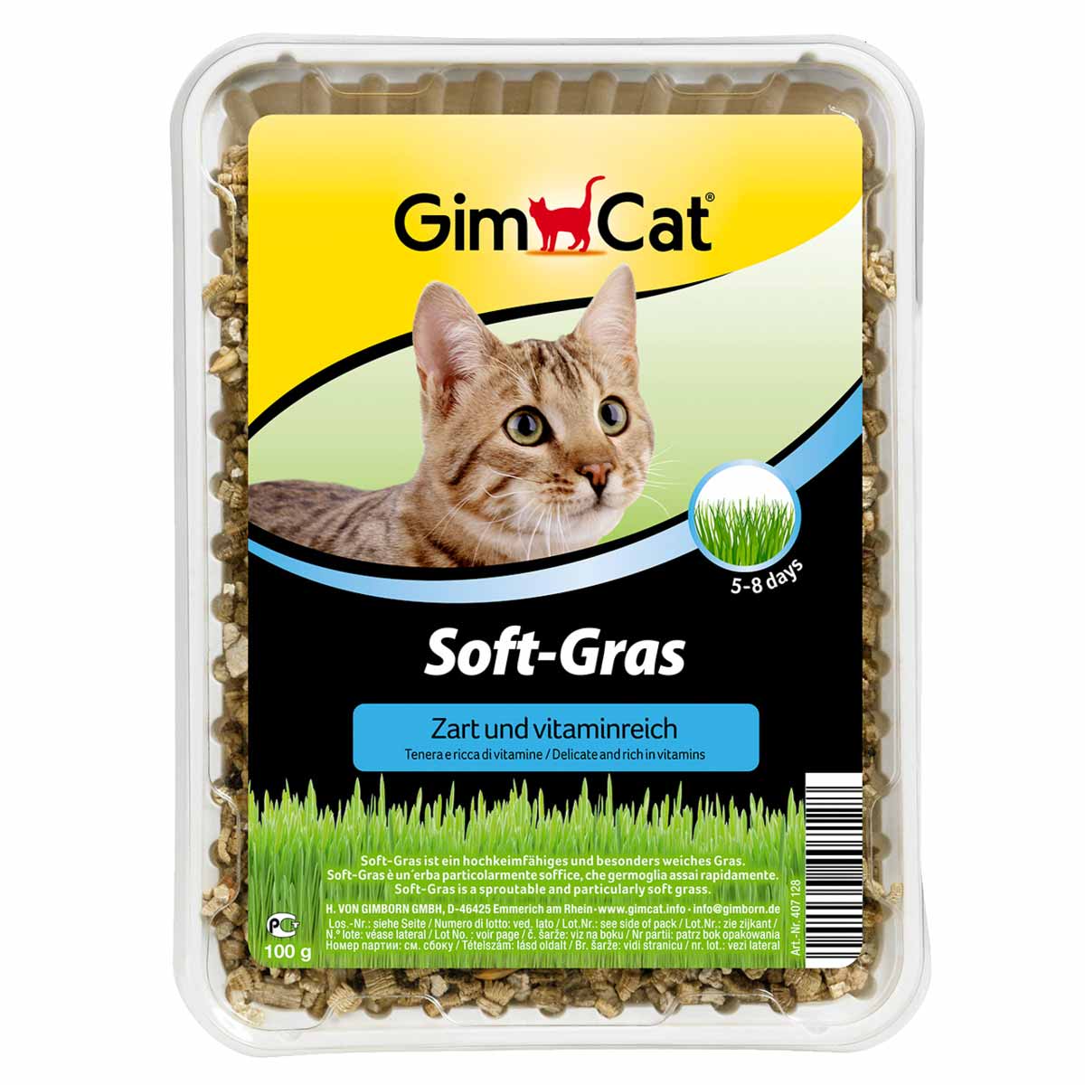 GimCat SoftGras 6x100g