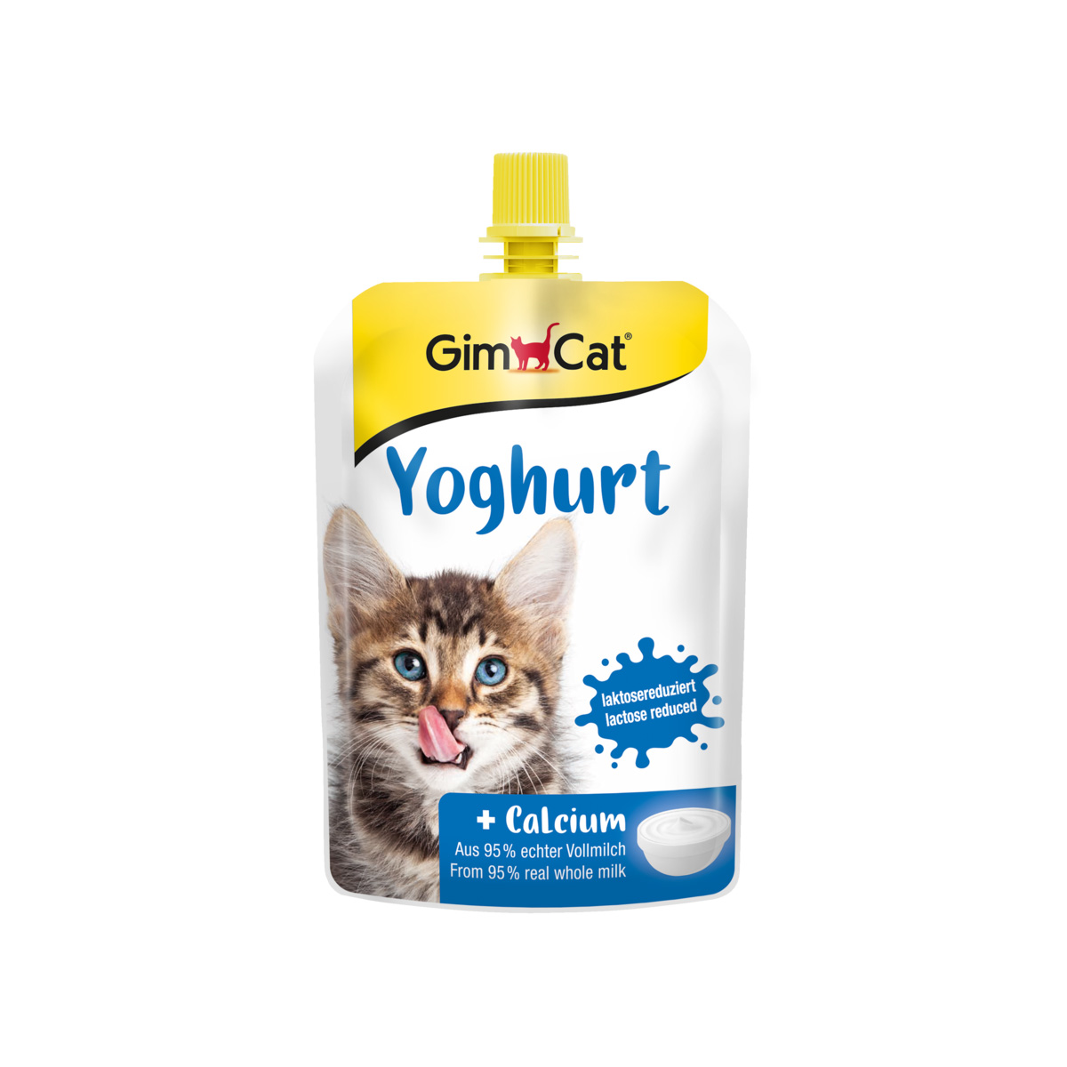 Levně GimCat jogurt 4 × 150 g
