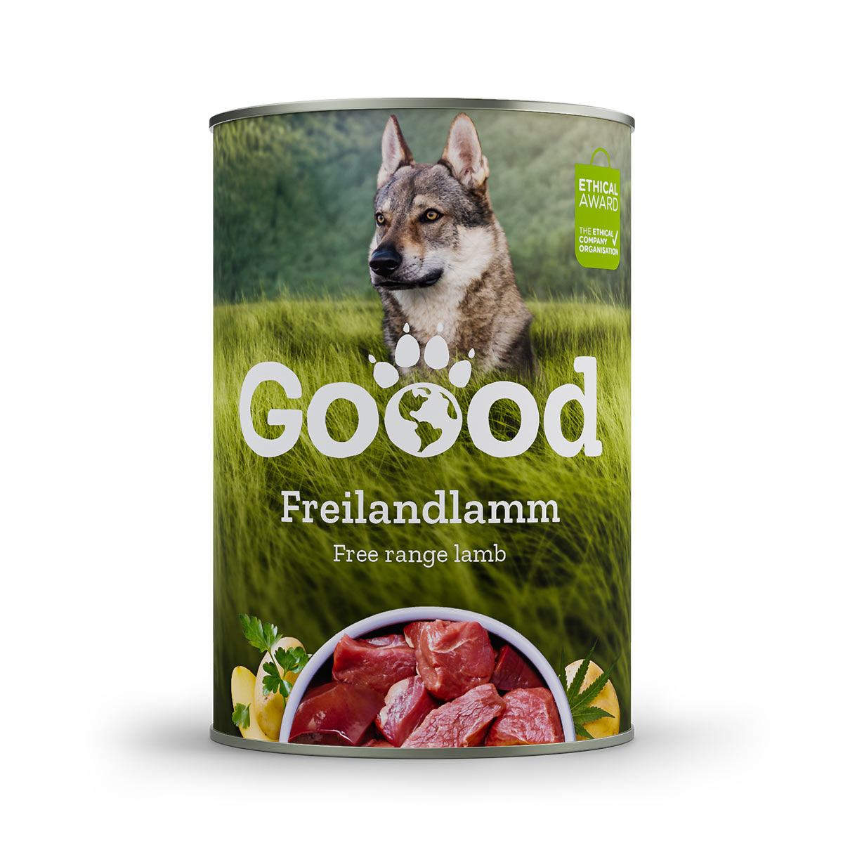 Goood Adult jehněčí z volného chovu 12 × 400 g