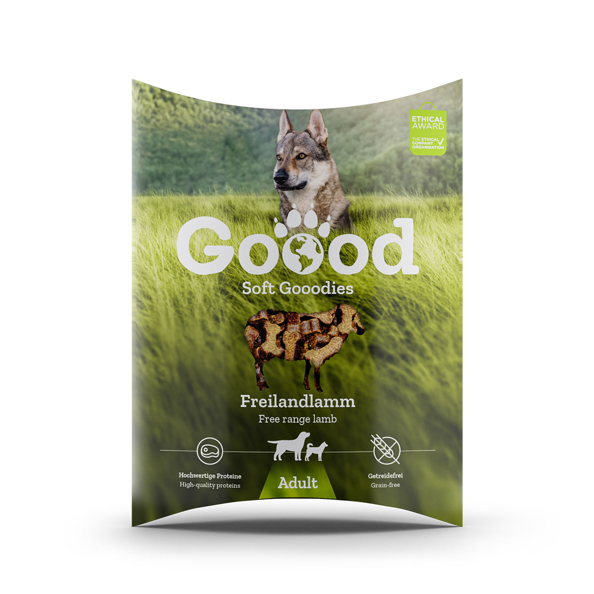 Goood Soft Gooodies jehněčí z volného chovu, 100 g