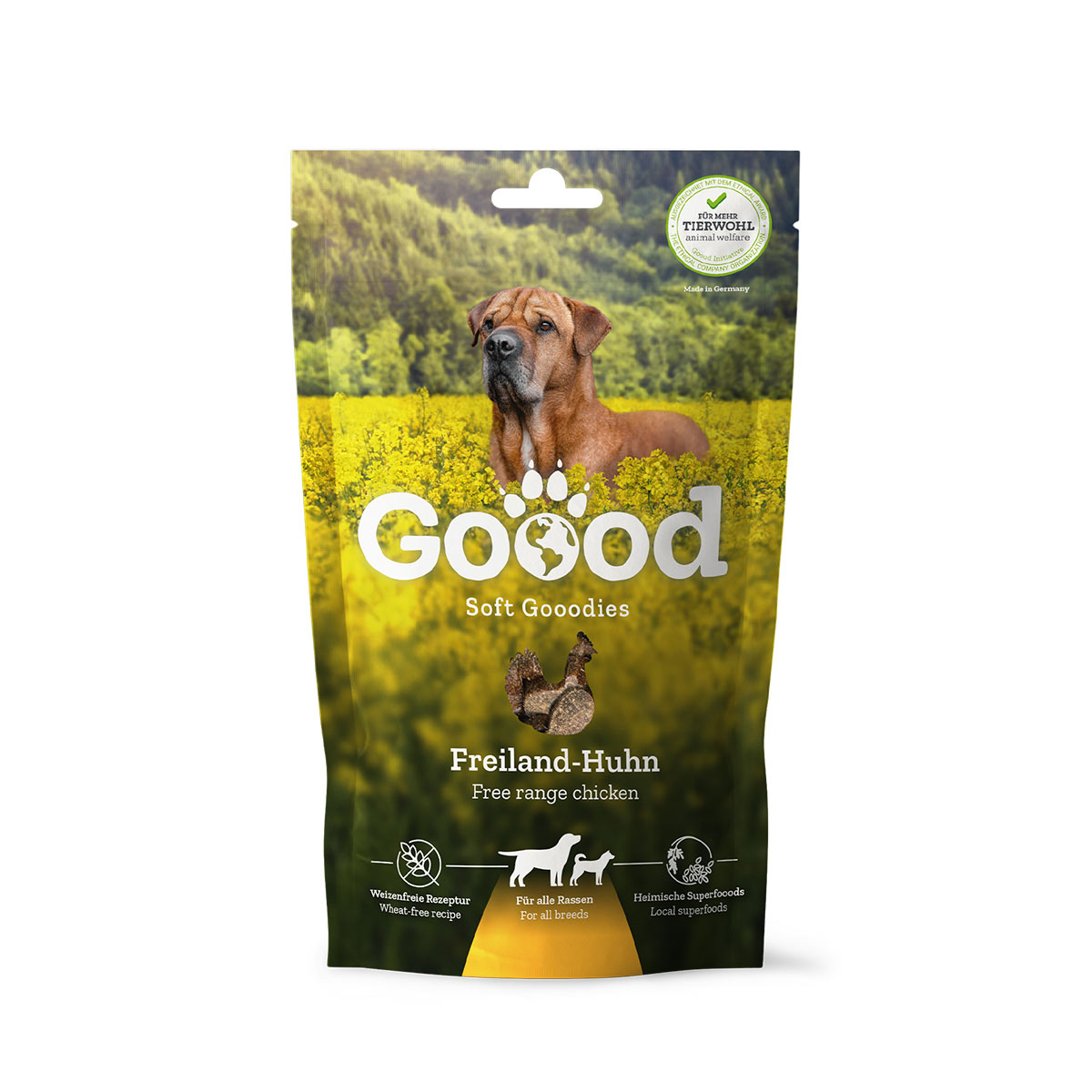 Levně Goood Soft Gooodies kuře z volného chovu, 100 g