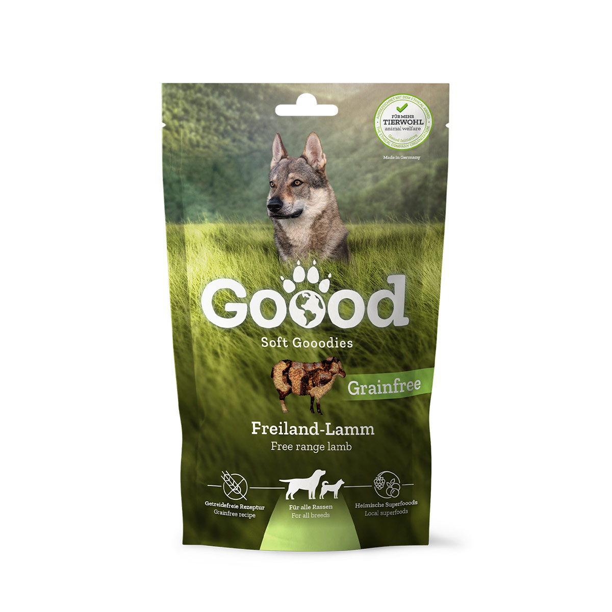 Levně Goood Soft Gooodies jehněčí z volného chovu, 100 g