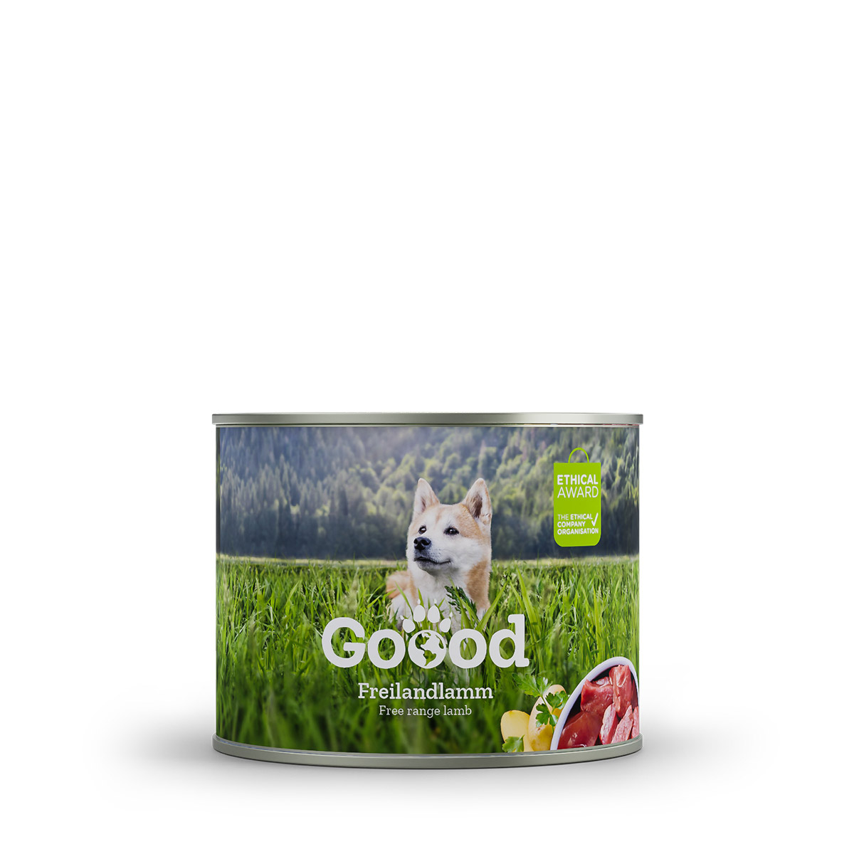 Goood Mini Adult jehněčí z volného chovu 12 × 200 g