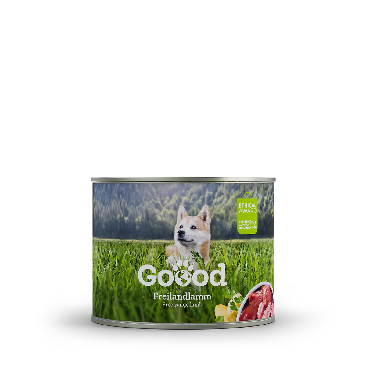 Levně Goood Mini Adult jehněčí z volného chovu 12 × 200 g