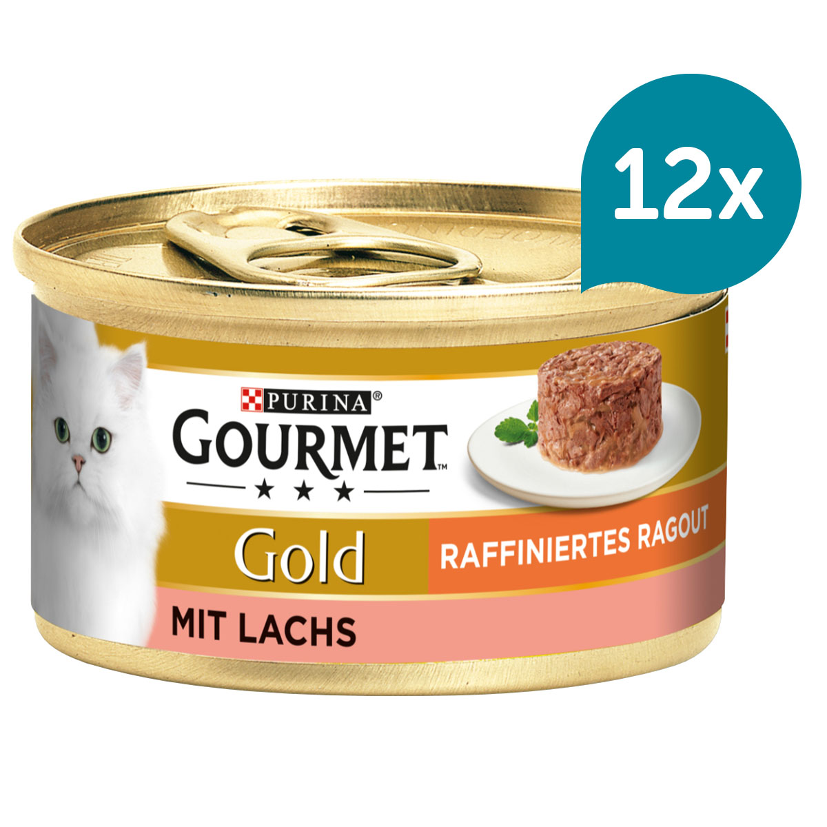 Gourmet Gold Raffiniertes Ragout – losos 12 × 85 g