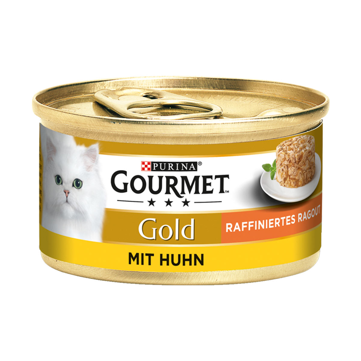 GOURMET Gold Raffiniertes Ragout mit Huhn 12x85g